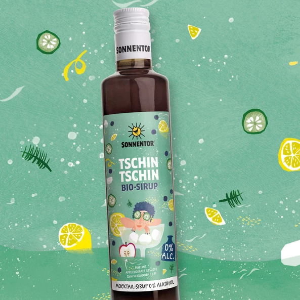 Tschin Tschin Sirup bio 500 ml