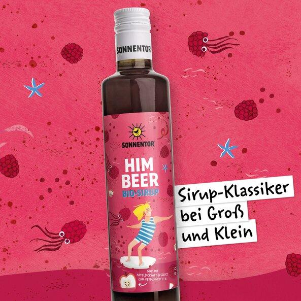 Himbeer Sirup bio 500 ml