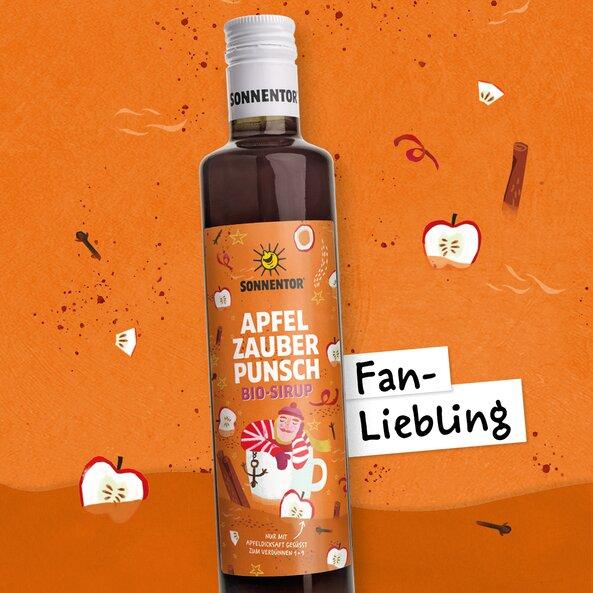 Apfelzauber Punsch Sirup bio 500 ml