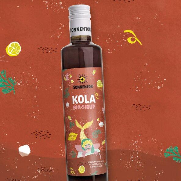Kola Sirup bio 500 ml