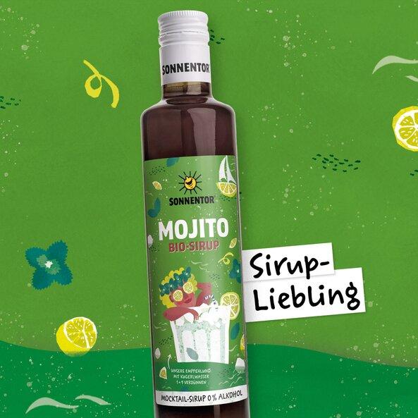 Mojito Sirup bio 500 ml