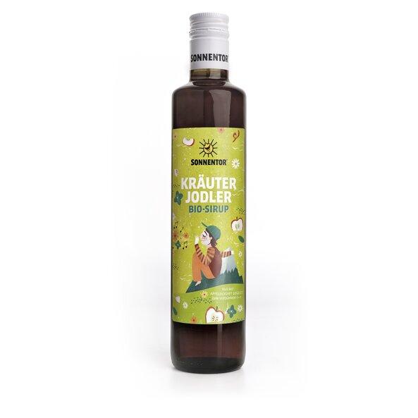 Kräuterjodler Sirup bio 500 ml