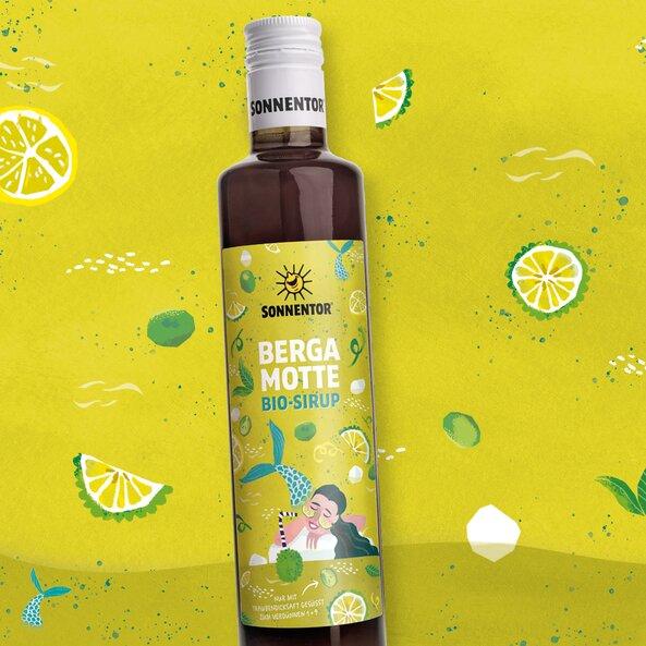 Bergamotte Sirup bio 500 ml