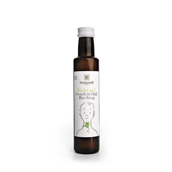 Frosch im Hals® Sirup bio 250 ml