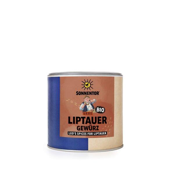Leos Liptauergewürz bio 200 g Gastrodose klein