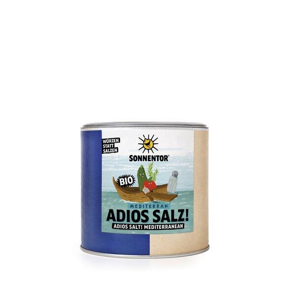Adios Salz! Gemüsemischung mediterran bio 150 g Gastrodose klein