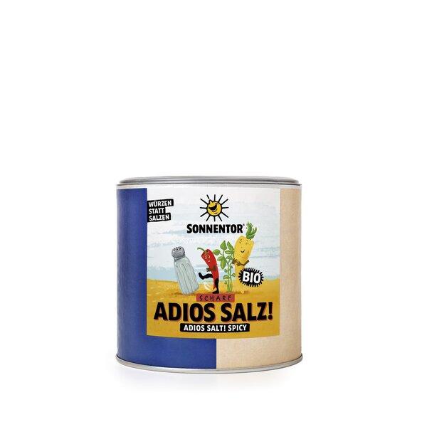 Adios Salz! Gemüsemischung scharf bio 165 g Gastrodose klein