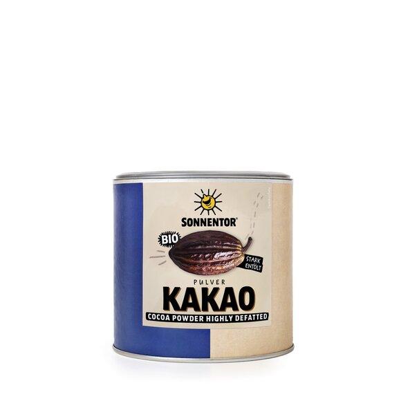 Kakaopulver stark entölt bio 200 g Gastrodose klein