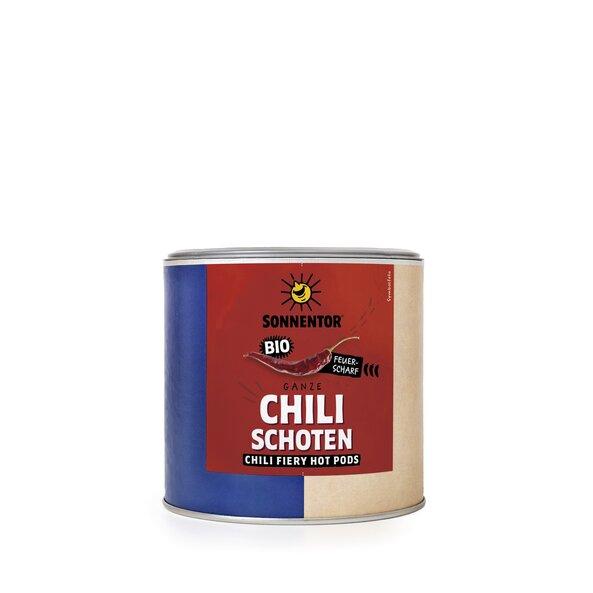 Chili feuerscharf Schoten bio 100 g Gastrodose klein