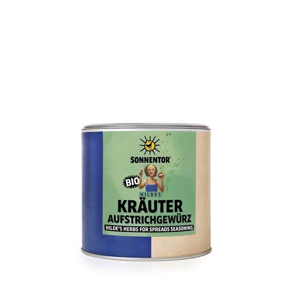 Hildes Kräuteraufstrich Gewürz bio 170 g Gastrodose klein