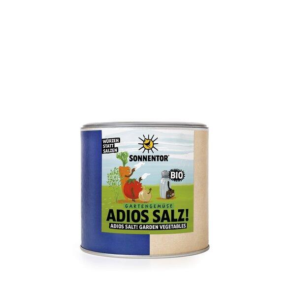 Adios Salz! Gemüsemischung Gartengemüse bio 170 g Gastrodose klein
