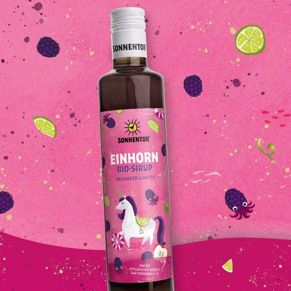 Einhorn Sirup bio 500 ml