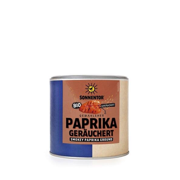 Paprika geräuchert bio 250 g Gastrodose klein