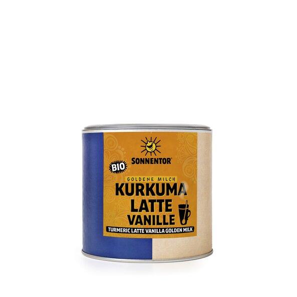 Kurkuma Latte Vanille bio 230 g Gastrodose klein