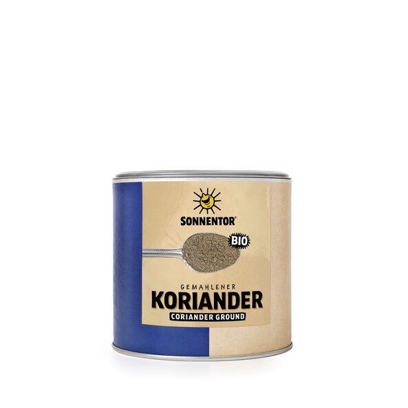 Koriander gemahlen bio 200 g Gastrodose klein