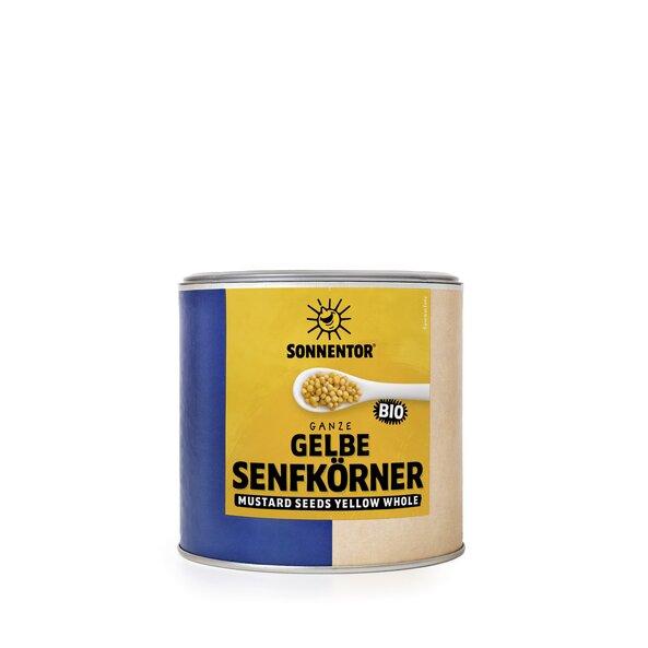 Senfkörner gelb bio 400 g Gastrodose klein