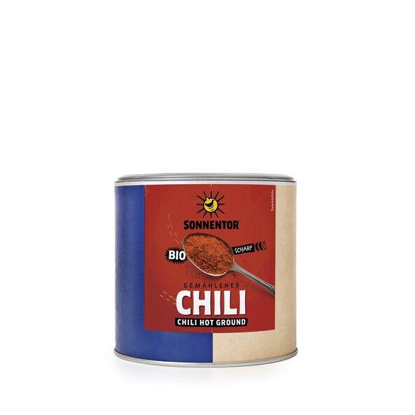 Chili gemahlen bio 250 g Gastrodose klein