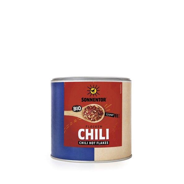 Chili Flocken bio 160 g Gastrodose klein