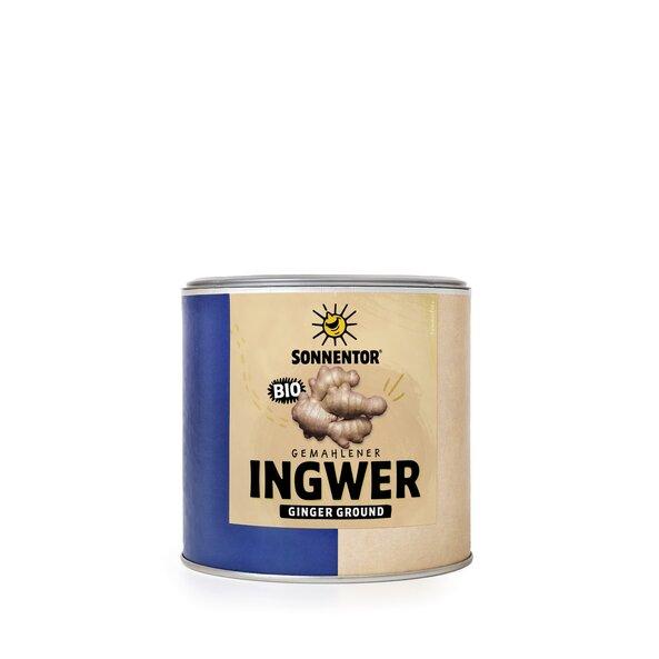 Ingwer gemahlen bio 180 g Gastrodose klein