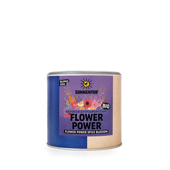 Flower Power Gewürzblütenzubereitung bio 200 g Gastrodose klein