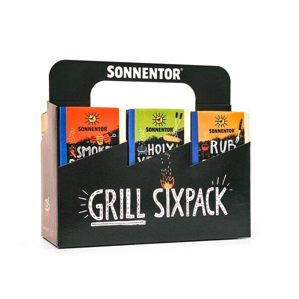 Grillgewürze Sixpack bio