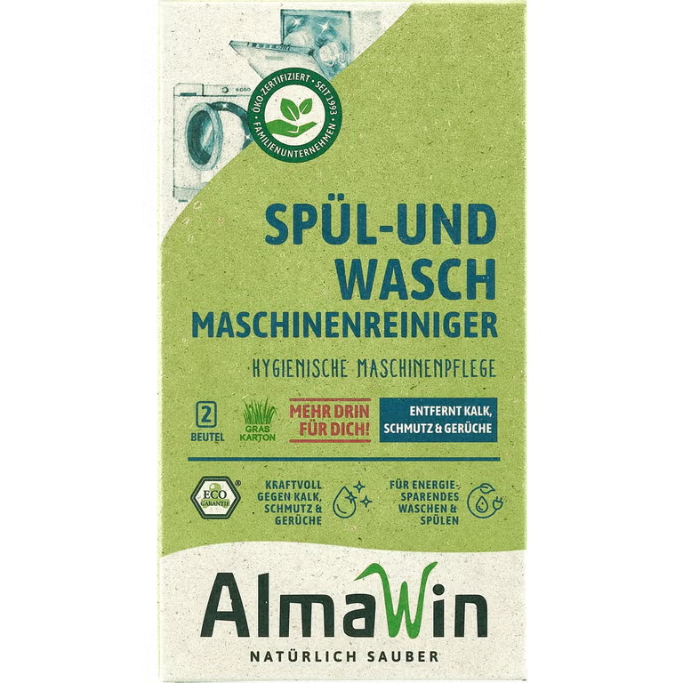AlmaWin Spül- & Waschmaschinenreiniger, 200 g