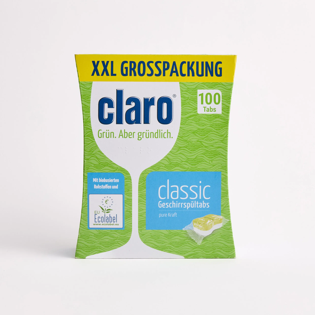 claro ÖKO Classic-Tabs XXL, 100 Stück
