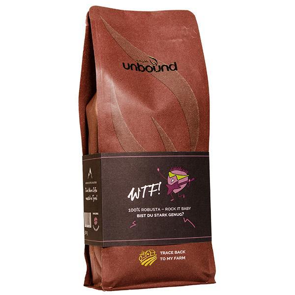 WTF - 100% Fine Robusta Single Estate Kaffeebohnen
