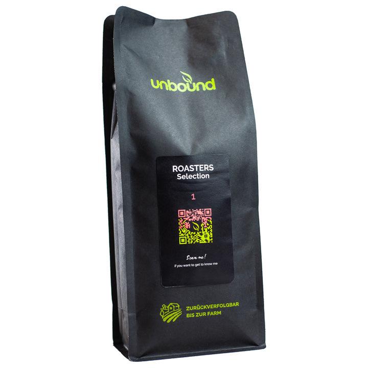 ROASTERS Selection 1 - Blutorange & Piloncillo aus Mexiko