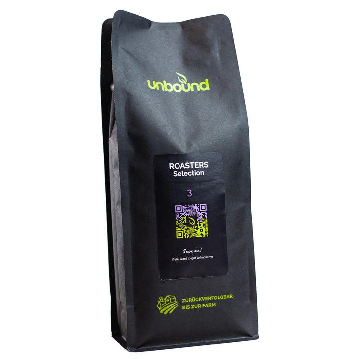 ROASTERS Selection 3 - Erdbeere & Aprikose aus Äthiopien
