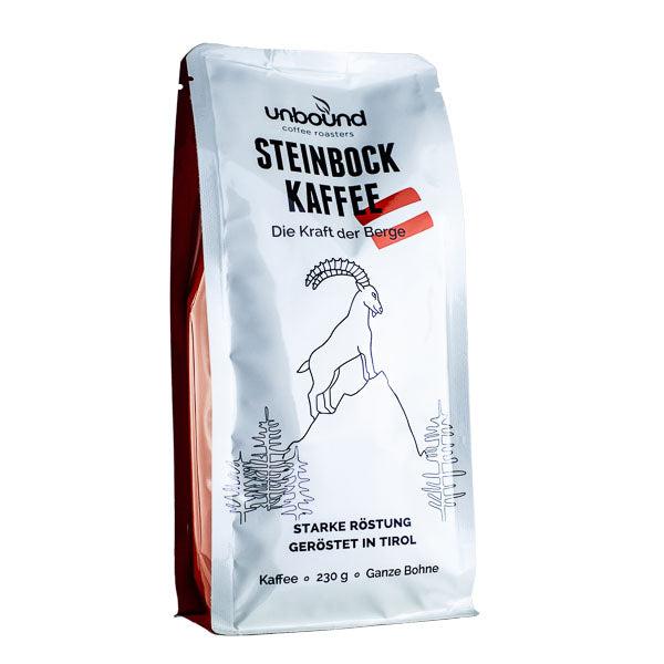 Steinbock Kaffee - Die Kraft der Berge
