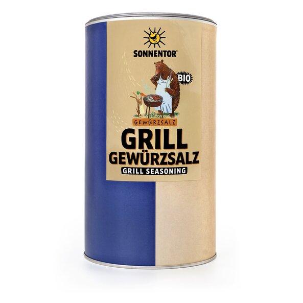 Grillgewürzsalz bio 900 g Gastrodose groß