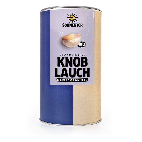 Knoblauch granuliert bio 700 g Gastrodose groß