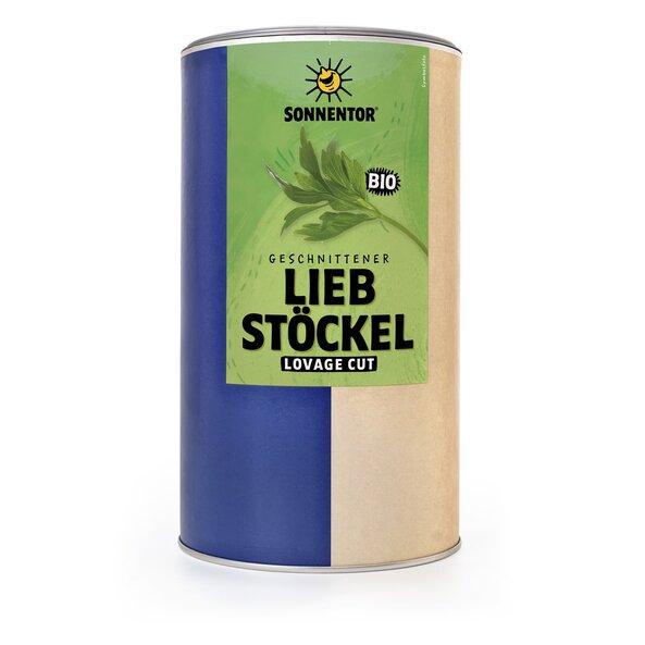 Liebstöckel geschnitten bio 140 g Gastrodose groß