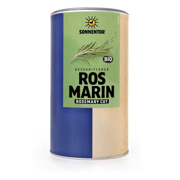 Rosmarin geschnitten bio 340 g Gastrodose groß