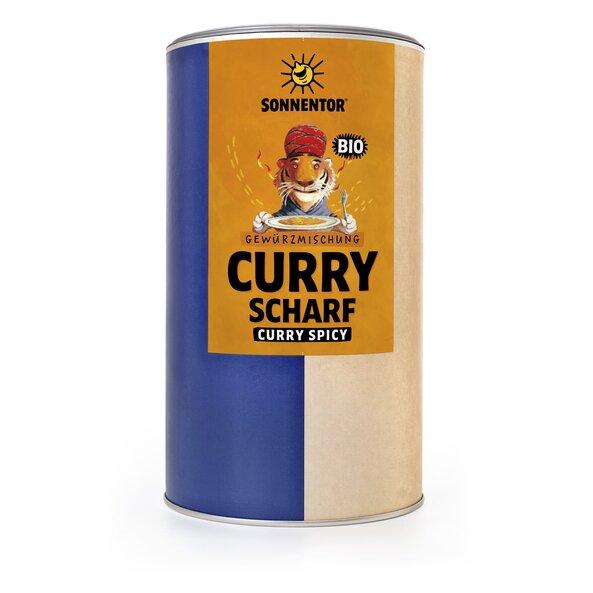 Curry scharf bio 460 g Gastrodose groß