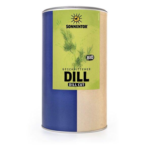 Dill geschnitten bio 140 g Gastrodose groß
