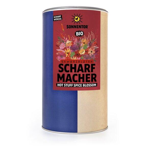 Scharfmacher Gewürzblüten bio 300 g Gastrodose groß