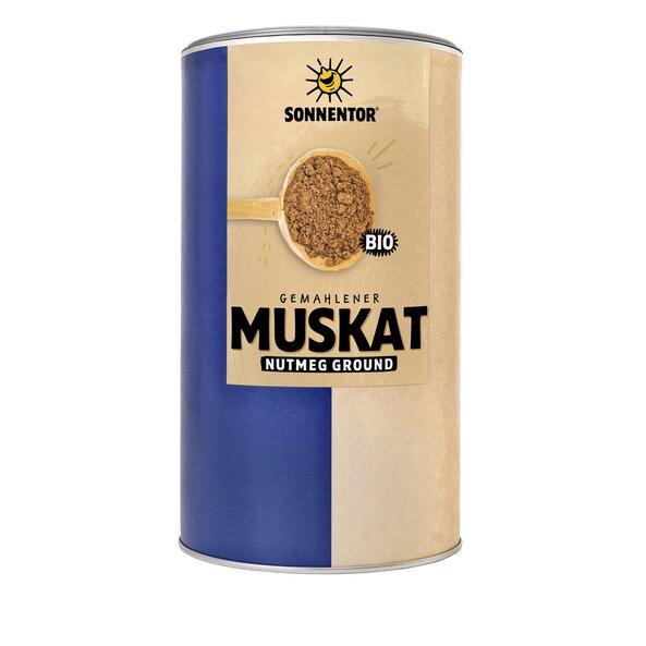 Muskat gemahlen bio 500 g Gastrodose groß