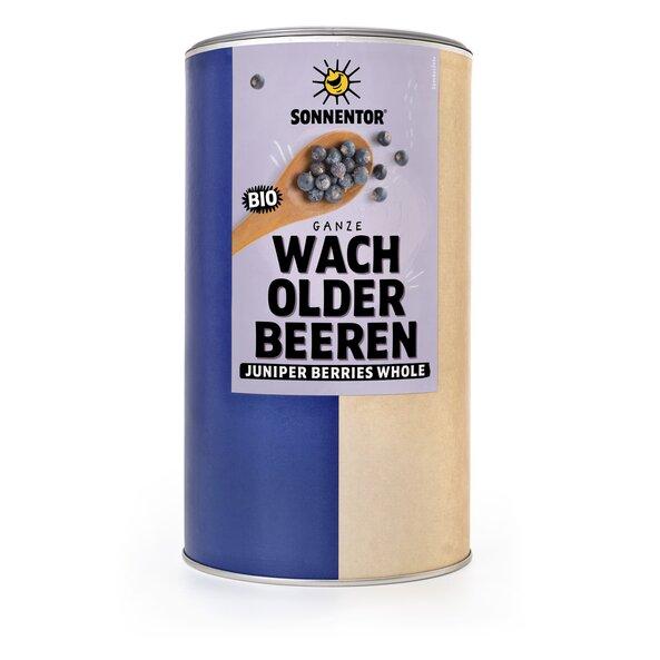 Wacholderbeeren ganz bio 400 g Gastrodose groß