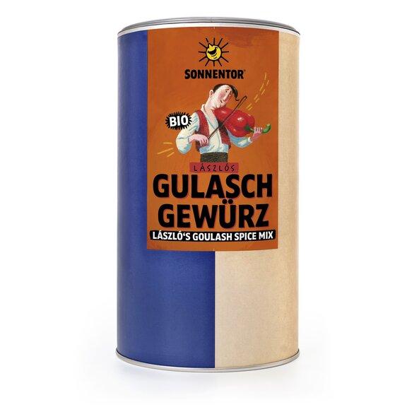 Lászlós Gulaschgewürz bio 700 g Gastrodose groß