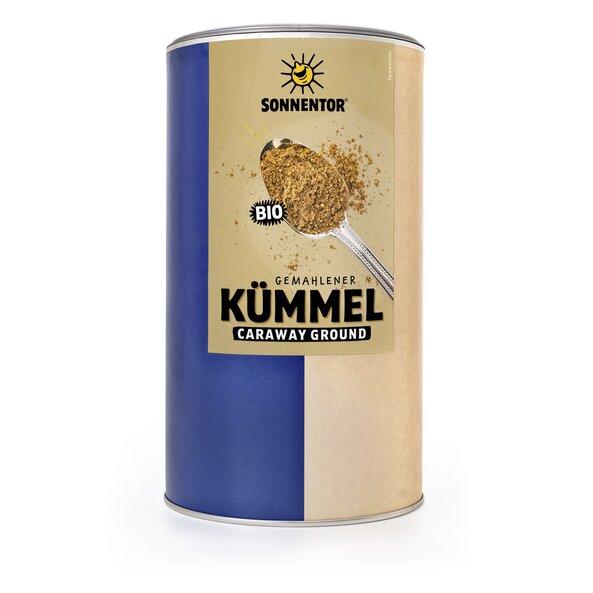 Kümmel gemahlen bio 580 g Gastrodose groß