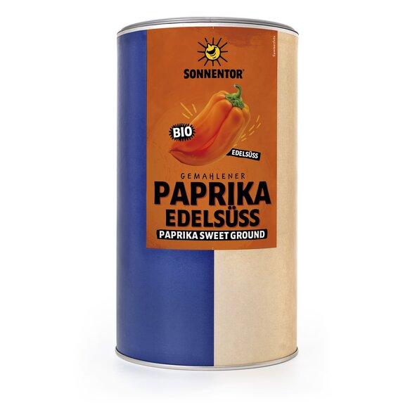 Paprika edelsüß gemahlen bio 600 g Gastrodose groß