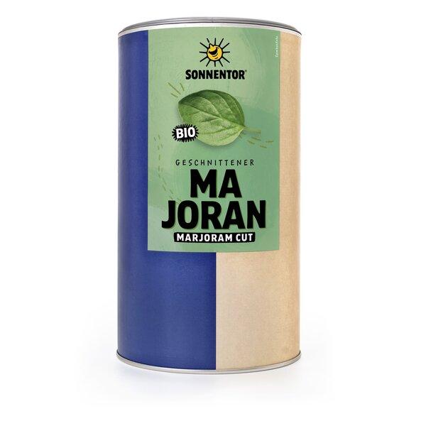 Majoran geschnitten bio 110 g Gastrodose groß