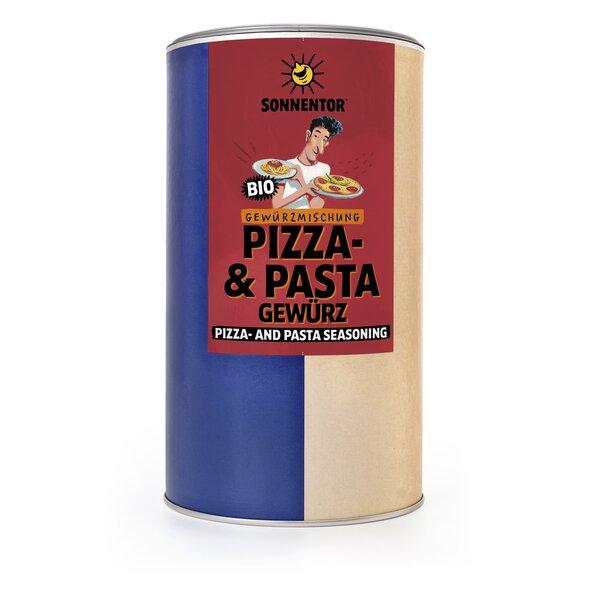 Pizza- und Pastagewürz bio 160 g Gastrodose groß
