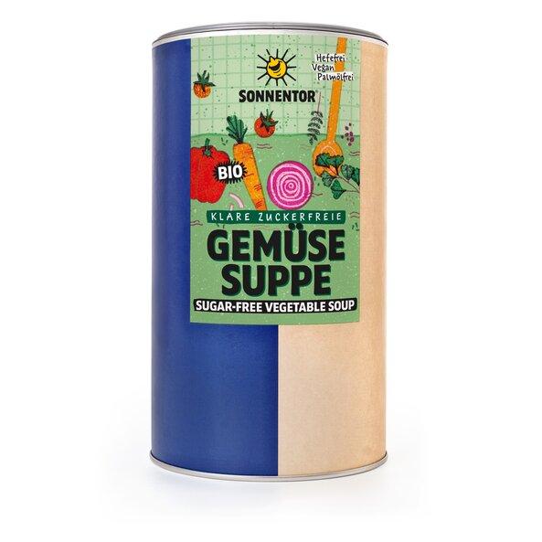 Zuckerfreie Gemüsesuppe bio 850 g Gastrodose groß
