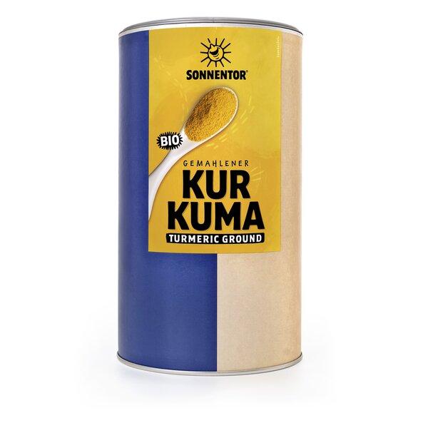 Kurkuma gemahlen bio 500 g Gastrodose groß
