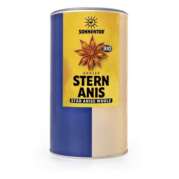Sternanis ganz bio 200 g Gastrodose groß