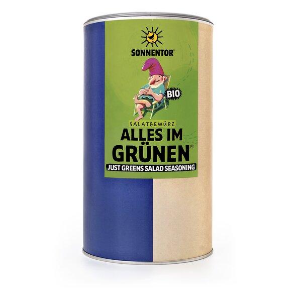 Alles im Grünen® Salatgewürz bio 130 g Gastrodose groß