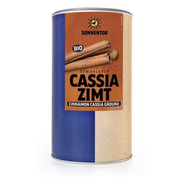 Zimt Cassia gemahlen bio 500 g Gastrodose groß